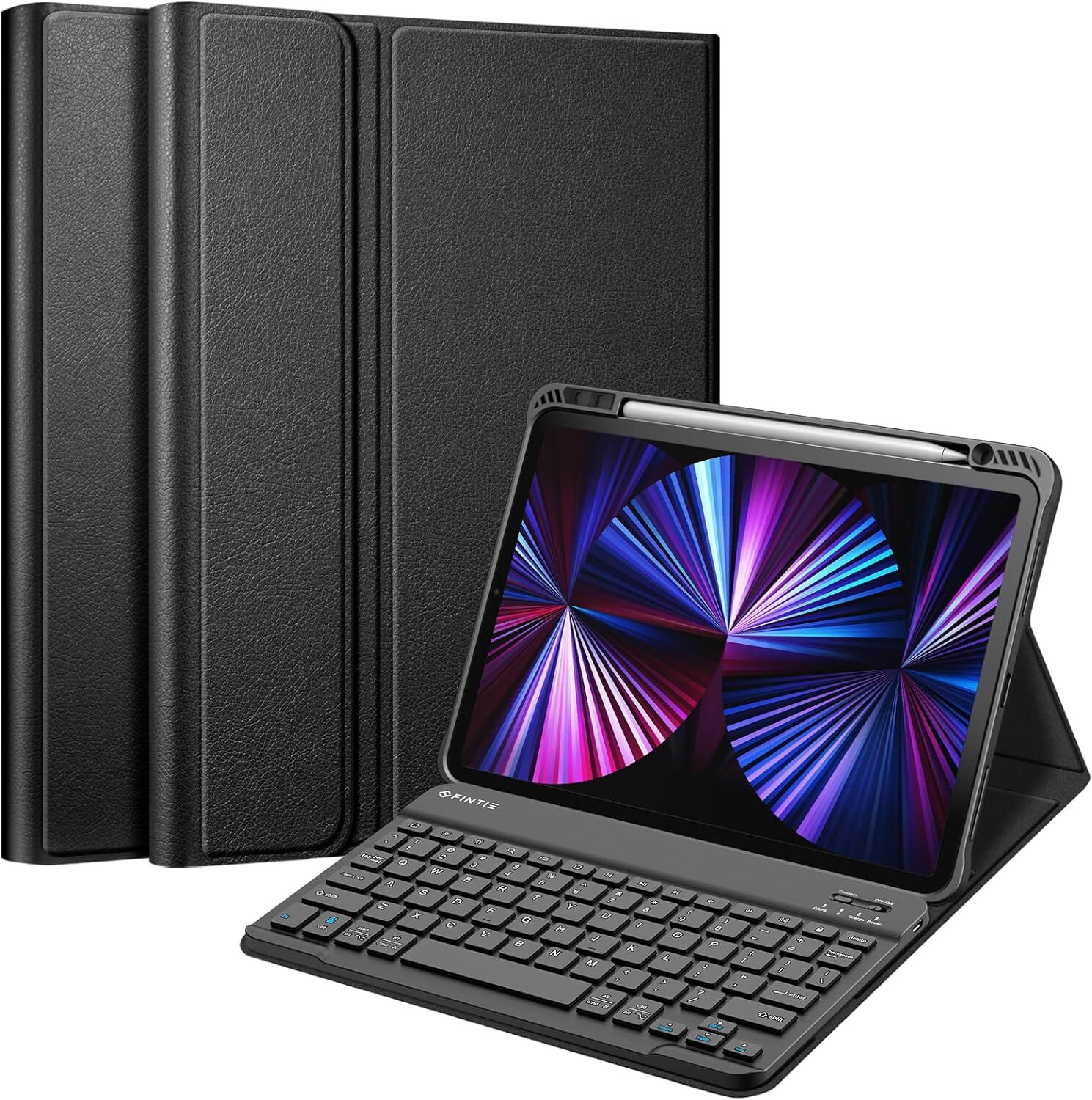 Soft TPU Back Keyboard Case for iPad Pro 11-inch 4th 3rd Gen 2022 2021