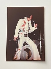 ELVIS PRESLEY ORIGINAL VINTAGE KODAK PHOTO DAYTON, OH  OCT. 6 1974 STAMPED
