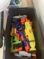 20 Nerf Guns included with 100 Bullets