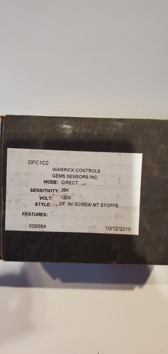 Warrick-Gems Sensor & Controls DFC1C0 - Picture 2 of 7