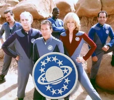 Quantum Mechanix Galaxy Quest Prop Replica Emblem Patch Lootcrate Exclusive 2015