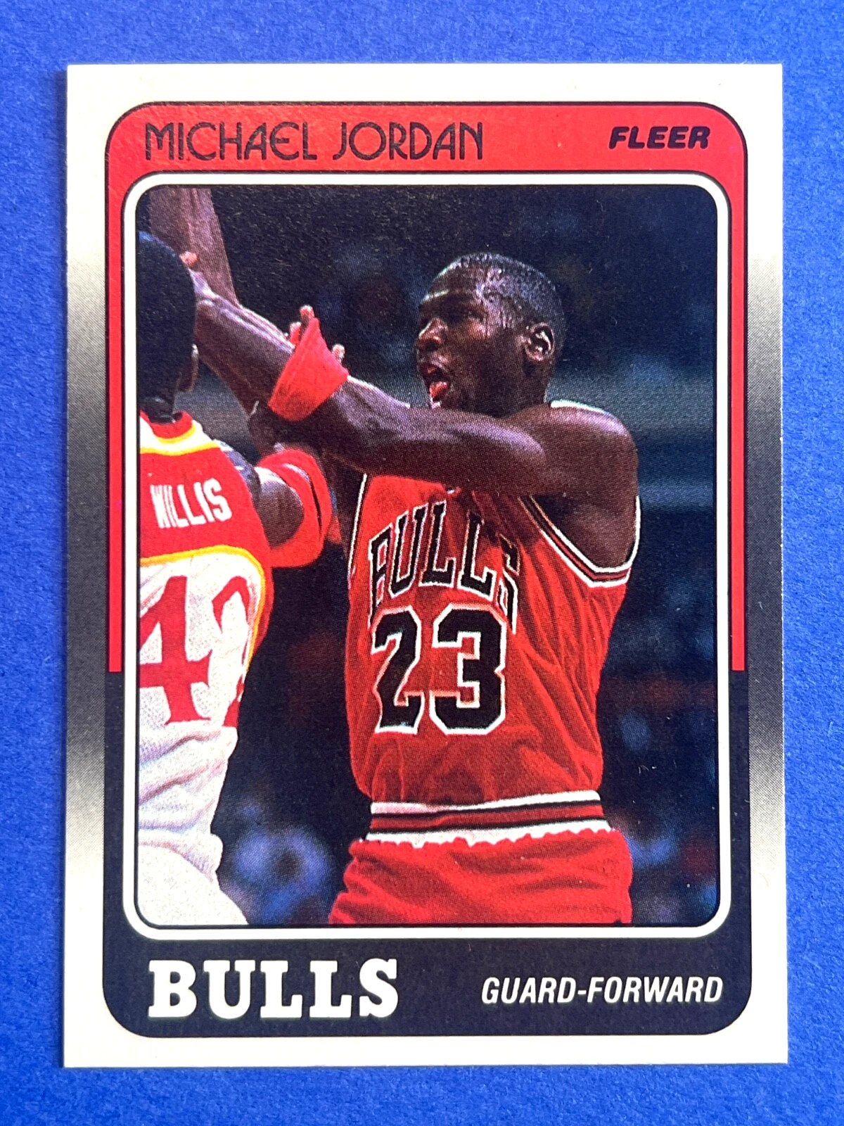 Michael Jordan trading card