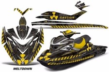Jet Ski Graphic Decals Stickers For Sea-Doo RXP 2004-2011 MLTDWN Y K
