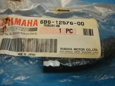 NOS YAMAHA HOSE 1 6B6-12576-10 NEW OEM