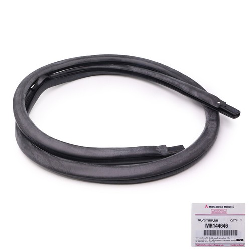 Front Rh Door Rubber Seal Weatherstrip Belt Fits Mitsubishi L200 1996 - 2005 - Picture 6 of 8