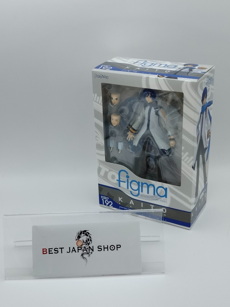 未開封 figma KAITO 192 VOCALOID figma KAITO No. 192 Max Factory from japan | eBay
