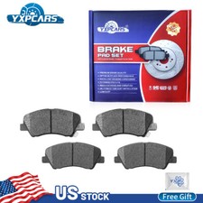 Front Brake Ceramic Pads for 2012 2013 2014 2015 2016 2017 Rio Hyundai Accent