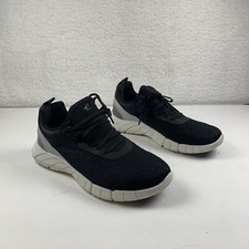Easy Spirit by Denise Austin Flower Walking Sneakers Women's US 7 M Black 7700