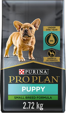 Purina Pro Plan Small Breed Puppy Food - Chicken  Rice - 6 lb. Bag