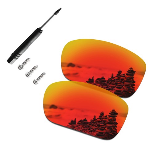 Polarized Replacement Lenses Screws Screwdriver for Oakley TwoFace 9189 Options - Picture 8 of 29