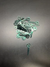 25-Guild B42L Key Blank Lot