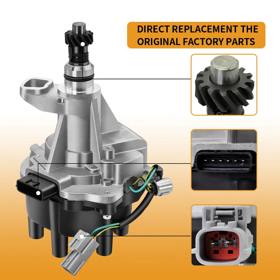 Распределитель проводов и зажигания для пикапа Nissan Quest Xterra Frontier 1999-2004 - Изображение 4 из 4