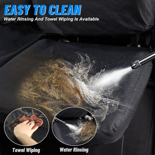 UTV Seat Cover 1680D Water-Resistant for CFMOTO UForce 1000/1000 XL 2019-2023 US - Picture 4 of 7