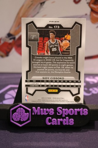 Sidy Cissoko RC Red and Blue 2023-2024 Prizm - Picture 2 of 2