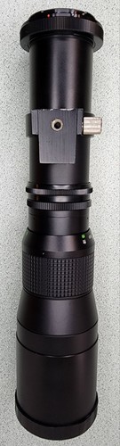 Quantaray Lens f=400mm 1:6.3 With Case - No. 52222 - Picture 4 of 12