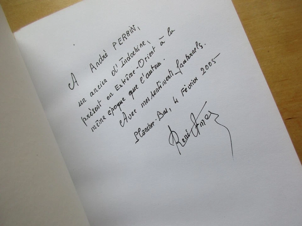 ECOUTEZ LES SE TAIRE TOME II DEFENSE ANCIENS INDOCHINE ALGERIE RENE AMER - Photo 3/4