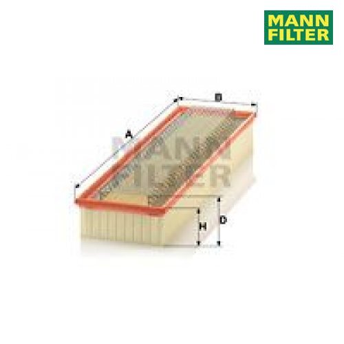 Luftfilter MANN-FILTER C60345 FüR Mercedes-Benz Vario Kipper-image