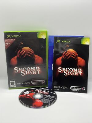 Xbox Classic Second Sight Microsoft 10 23
