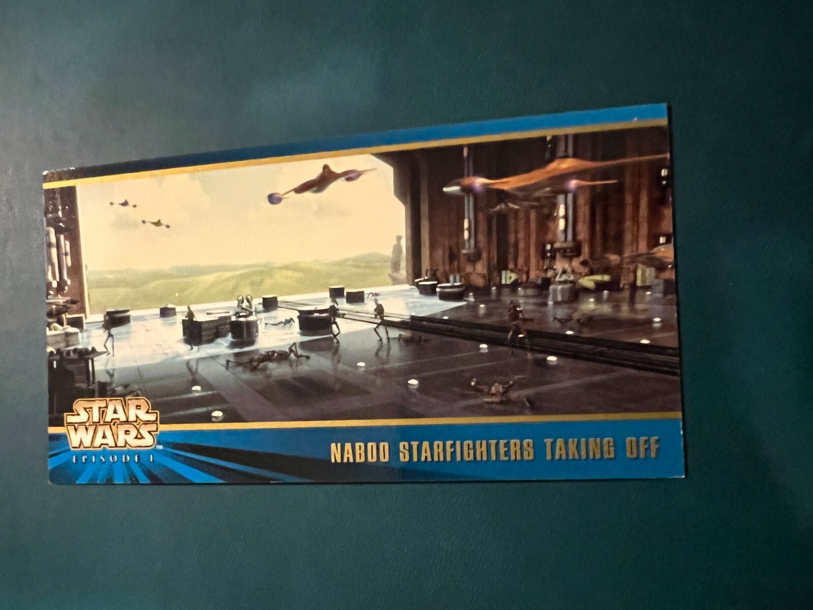 1999 Topps Star Wars Episode I SERIES 1-2 Widevision Complete Your Set U Pick - Picture 298 of 331