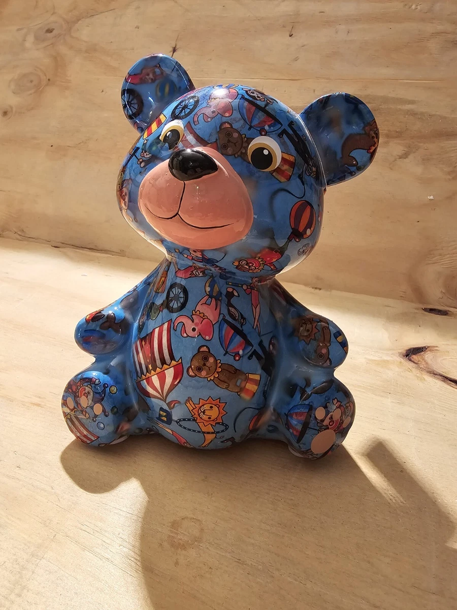 Salvadanaio da Dipingere Mouse Ceramica 14,7 x 20,8 x 16,3 cm (12 Unità