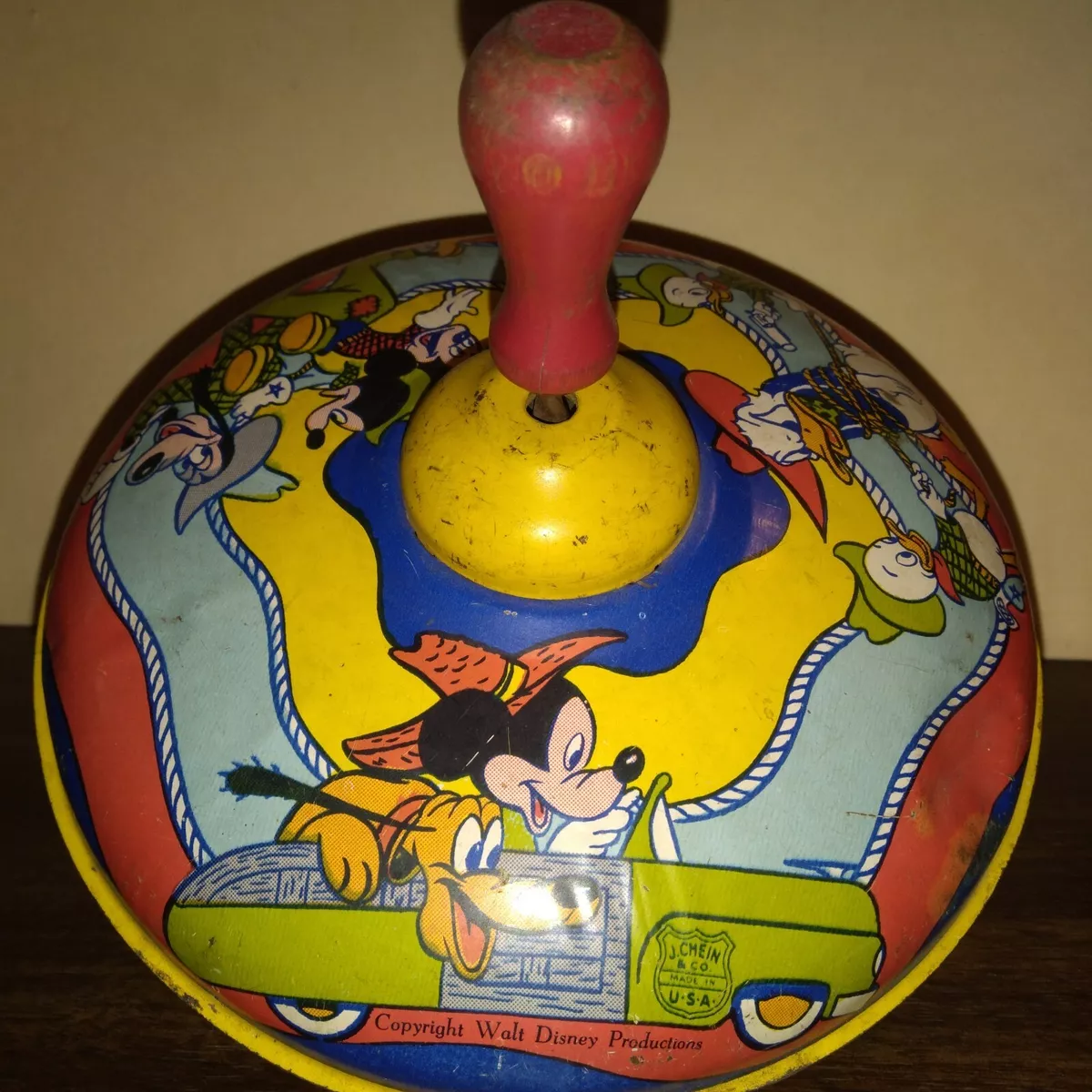 J chein hotsell spinning top