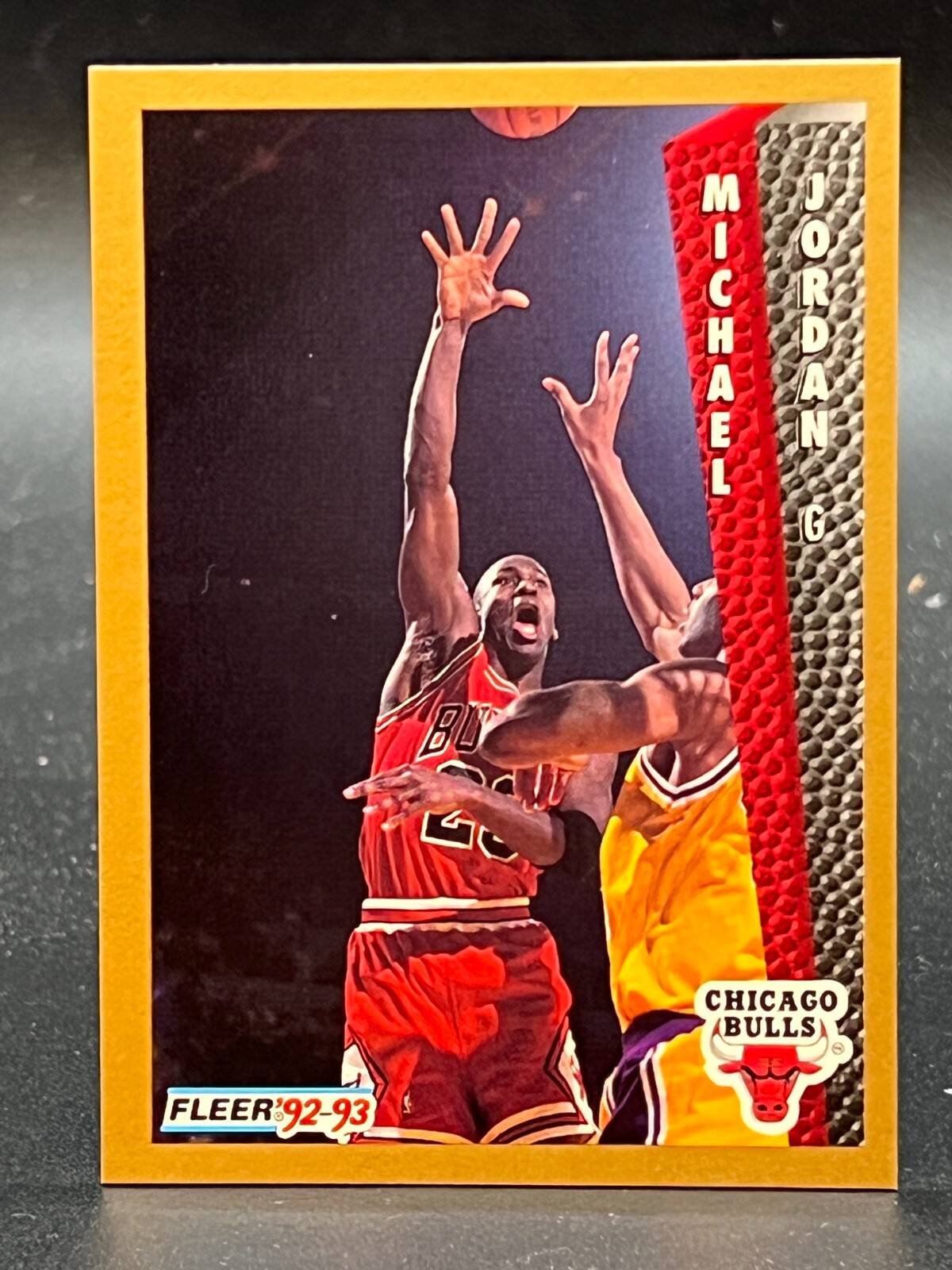 1992 Fleer #32 Michael Jordan Bulls