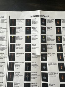 Taboo The Sixth Sense Tradewest Nintendo NES Poster Insert TRA-00-US 16" 1989