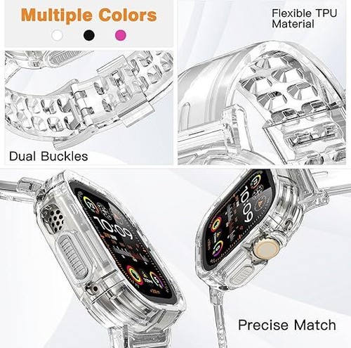 Compatible con Apple Watch Ultra 2 Banda para Apple Watch Ultra 2/Apple Wa - Imagen 4 de 6