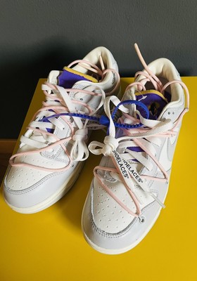 Nike Dunk Low x Off White Lot 24 | eBay