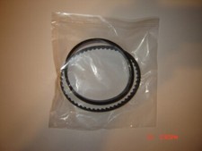 FUMEO 9139 Super 8 Projector Belts, 1 Rubber Belt, 1 Teethed Belt. 2 Belt set,