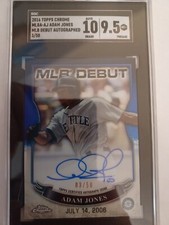 2016 Topps Chrome Baseball Cards 9