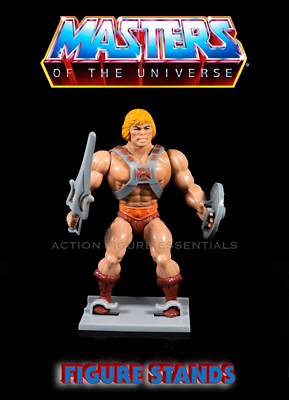 He Man Display Stands for Vintage MOTU He Man Action Figures 1980's | eBay