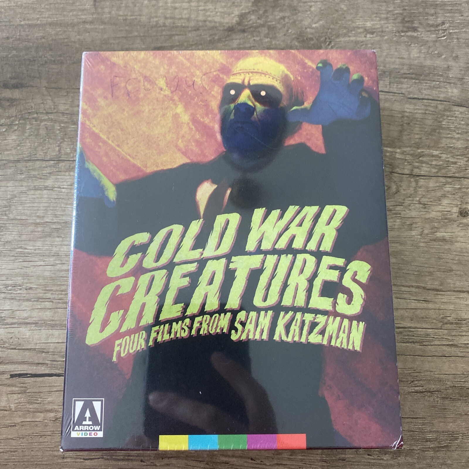 Cold War Creatures  Box Set *REGION A /US IMPORT* NEW BLU RAY TORN CELLOPHANE
