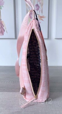 JUICY COUTURE Bag Material Girl Sling Backpack - Pink | eBay display picture 2