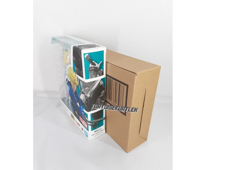 Figura Bandai Bandai S.H.Figuarts Super Saiyan Trunks Future Mecha Freezer Dragon Ball Foto 4 de 4