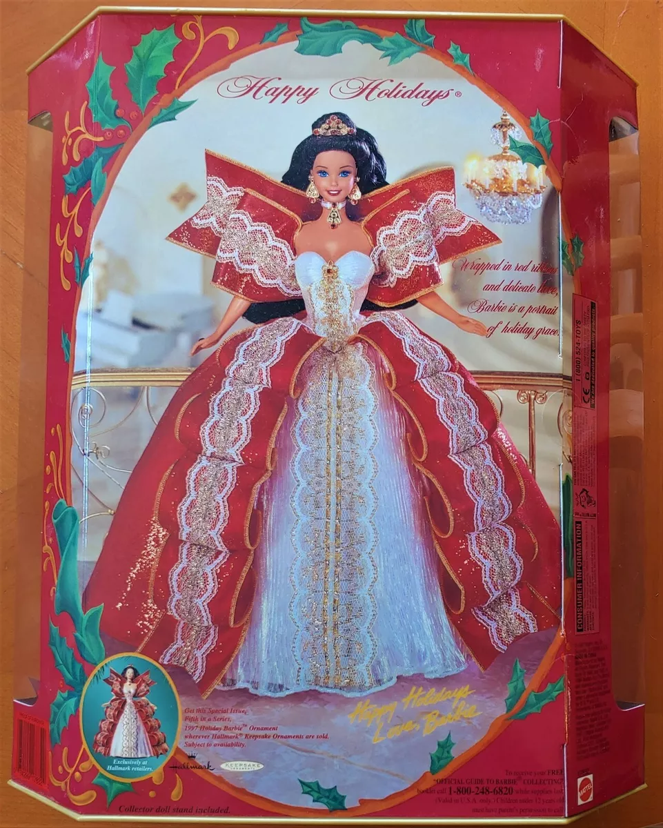 1997 happy store holidays barbie value