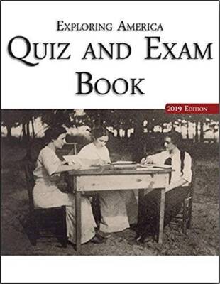 Exploring America Quiz and Exam Book - Paperback By Ray Notgrass - GOOD