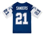 Mens Mitchell & Ness NFL DARK JERSEY COWBOYS 1995 DEION SANDERS