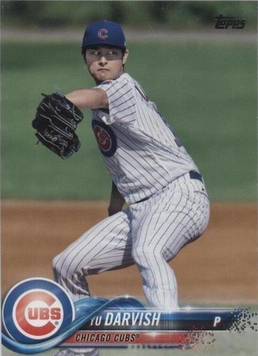 2018 Topps #SSS-11 Yu Darvish Superstar Sensations Near Mint | eBay