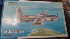 Special Hobby 1/48 AF-3S Guardian Mad Boom SH 48194 Open box parts sealed