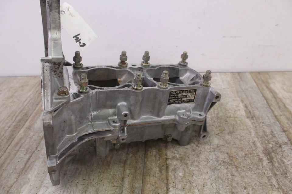 Polaris Trail Indy 440 1989 ventilador cárteres/estuches de motor principal Foto 3 de 4