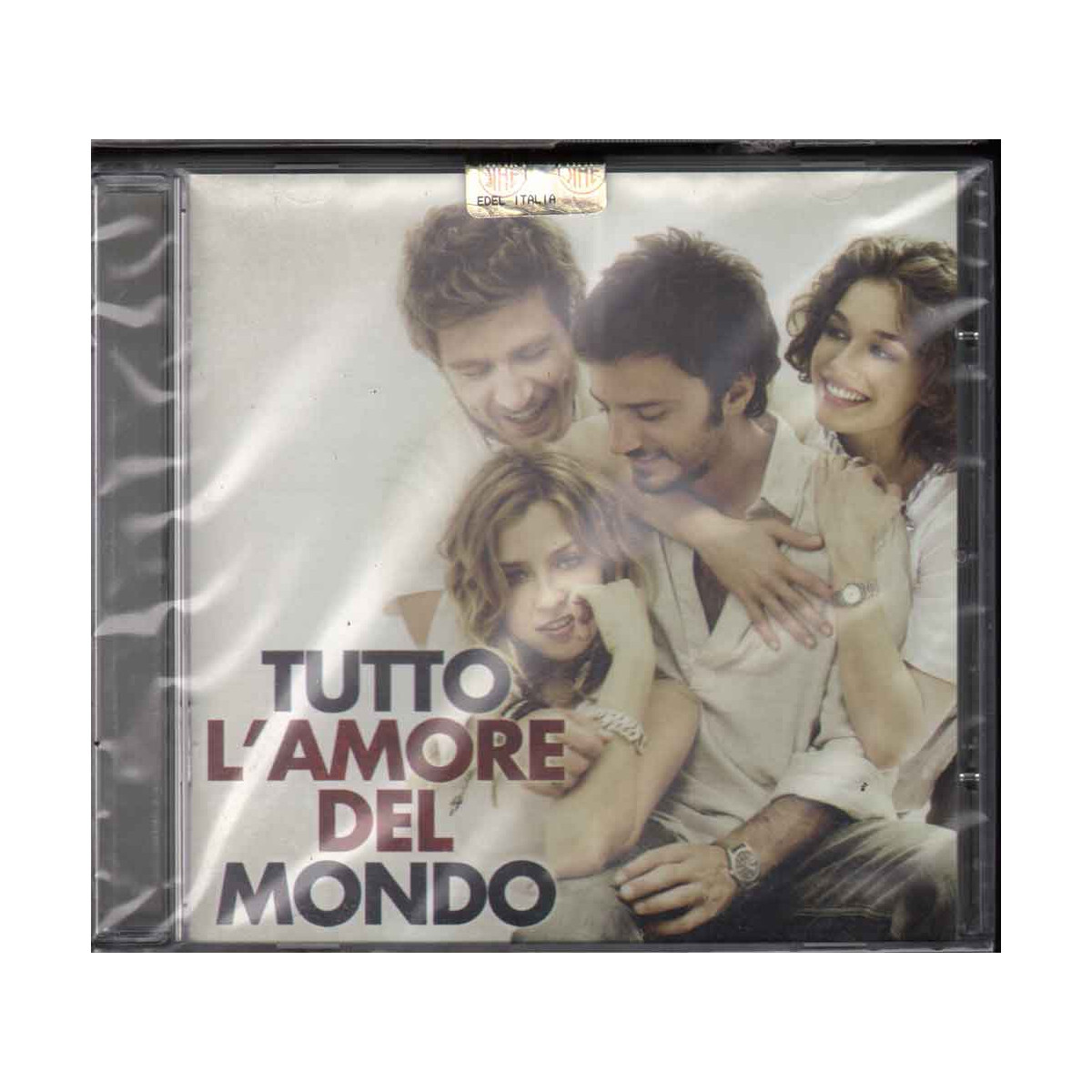 AA.VV.  CD Tutto L'amore Del Mondo OST Original Soundtrack Edel Seigillato