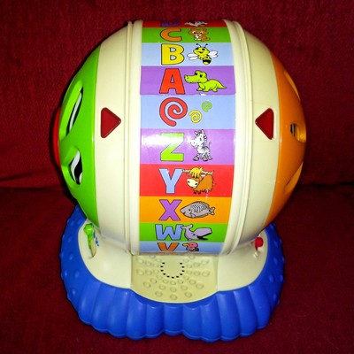leapfrog spin and sing alphabet zoo ball