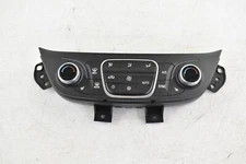 Used A/C Selector Switch fits: 2021 Chevrolet Equinox control panel ID 84612975