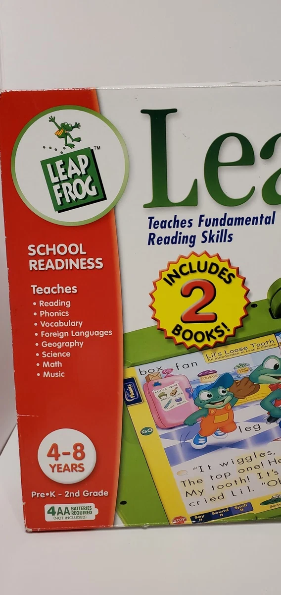 Leappad learning system best sale 2001