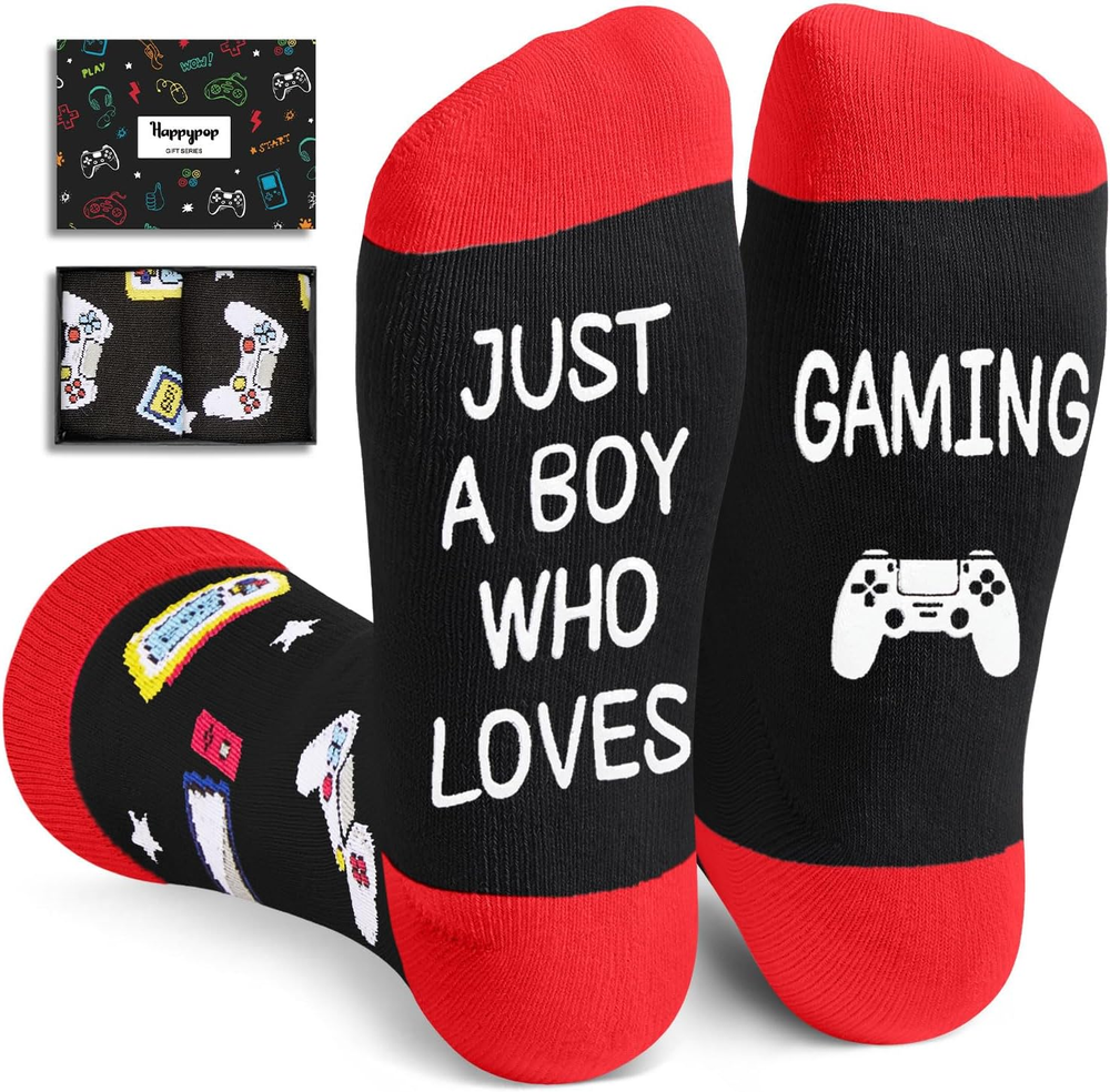 Funny Gaming Socks for Teen Boys and Men – Perfect Gamer Gifts