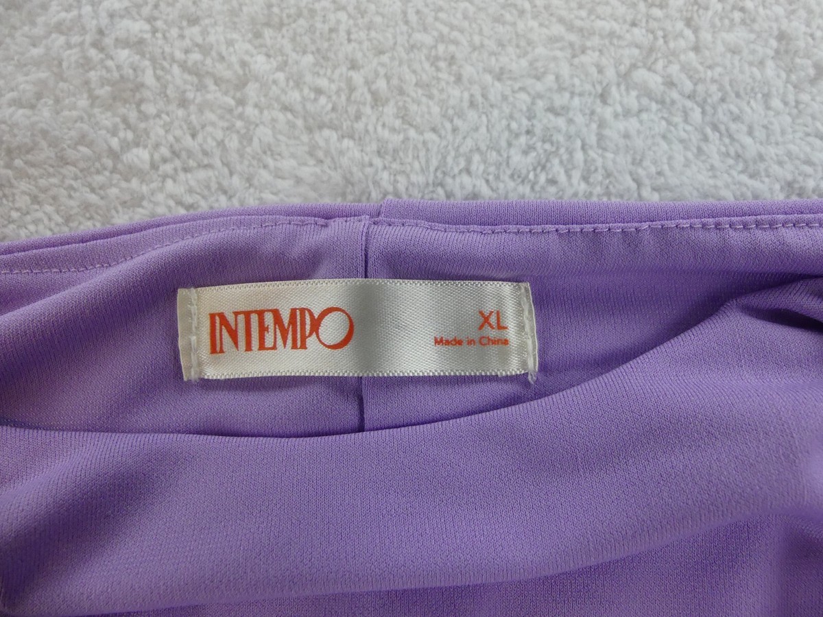 EMISPHERE 売れ筋商品|||エミスフィール Tシャツ トップス レディース Tank tops Purple Intempo Shirt Womens Extra Large Purple Sleeveless Tank Mock