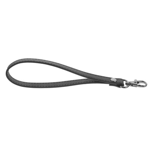 Hand with Wallet Fitness Black Wrist Lanyard Camera Clutch Strap - Zdjęcie 8 z 12
