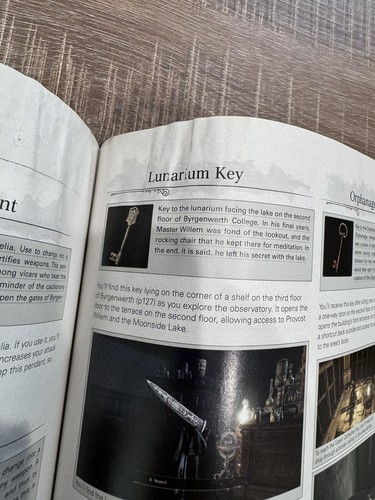 Bloodborne Collector's Edition Strategy Guide PlayStation PS4 2015 Edition No DJ - Picture 17 of 19