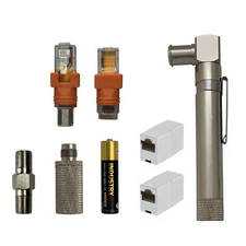 Pocket Coax Toner Tracer Tester tracker For Locating CoaxIal Cable network cable
